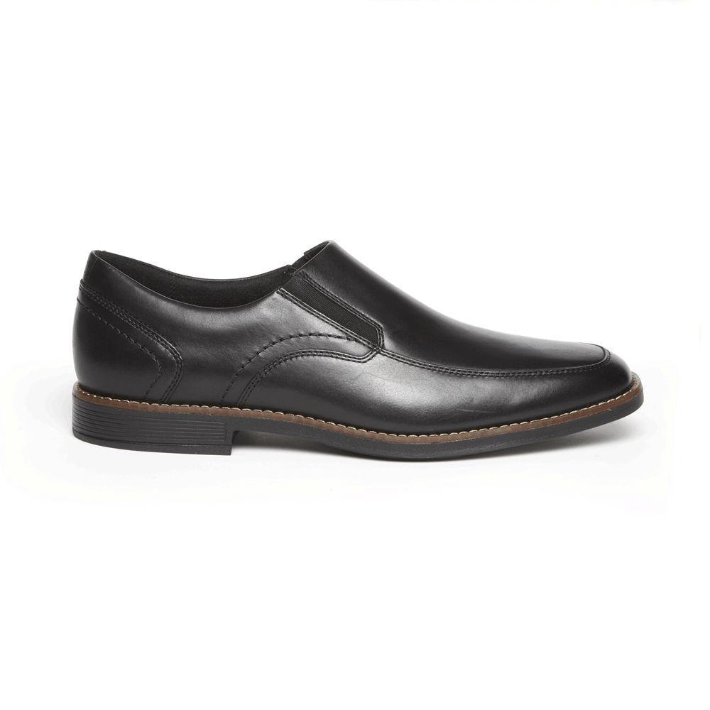 Rockport Slip-Ons Herre Svart - Slayter Bike Shoe - LOXB78960